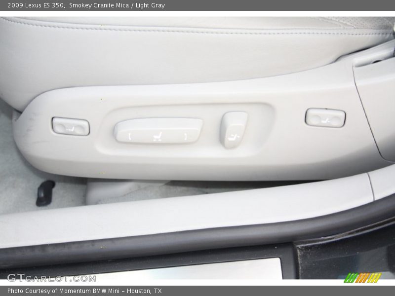 Smokey Granite Mica / Light Gray 2009 Lexus ES 350