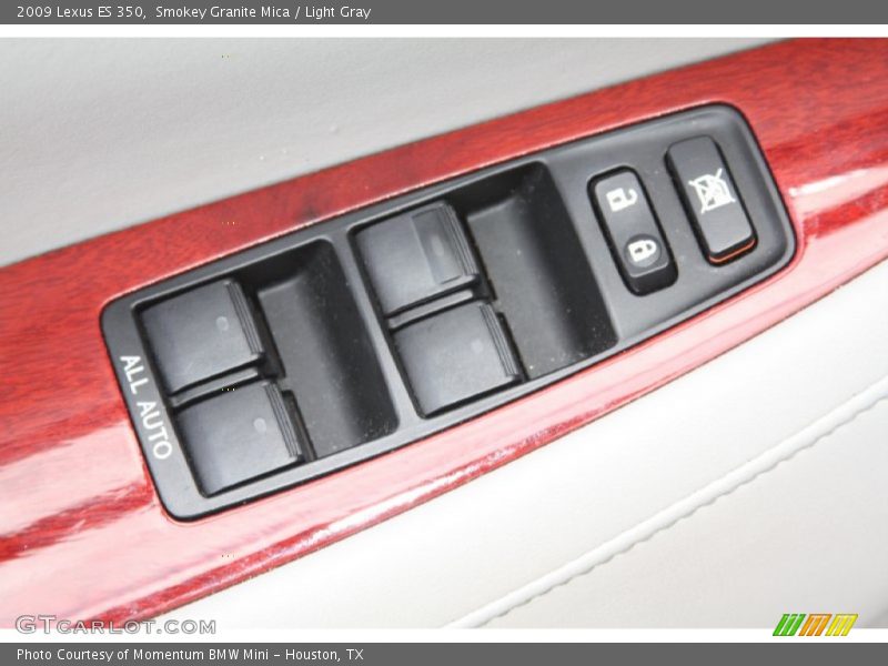 Smokey Granite Mica / Light Gray 2009 Lexus ES 350