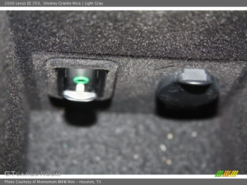 Smokey Granite Mica / Light Gray 2009 Lexus ES 350