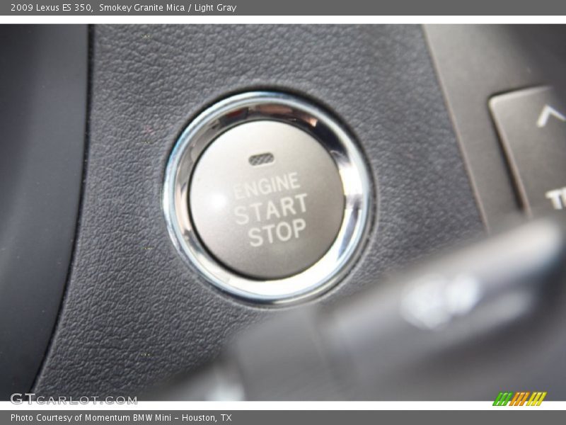 Smokey Granite Mica / Light Gray 2009 Lexus ES 350