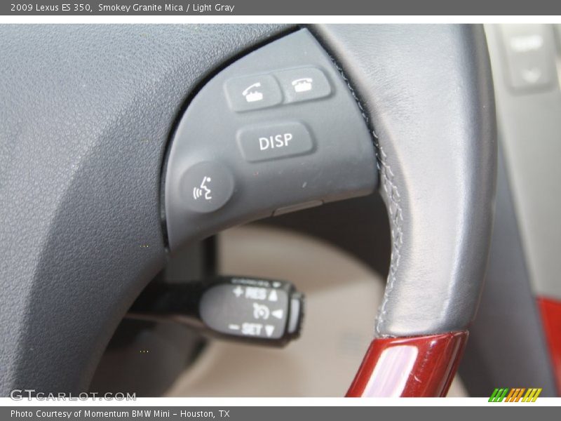 Smokey Granite Mica / Light Gray 2009 Lexus ES 350