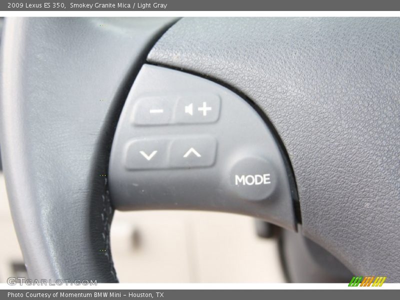 Smokey Granite Mica / Light Gray 2009 Lexus ES 350