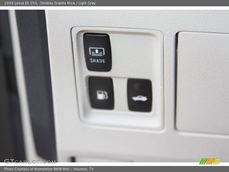 Smokey Granite Mica / Light Gray 2009 Lexus ES 350