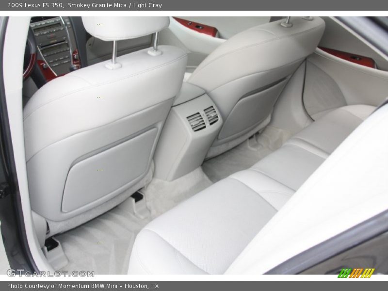 Smokey Granite Mica / Light Gray 2009 Lexus ES 350
