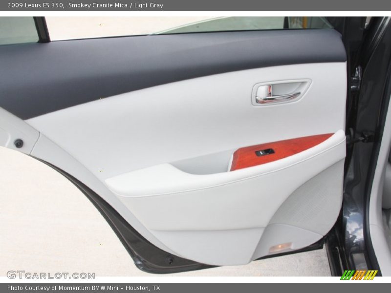 Smokey Granite Mica / Light Gray 2009 Lexus ES 350
