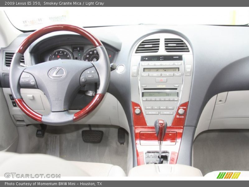 Smokey Granite Mica / Light Gray 2009 Lexus ES 350