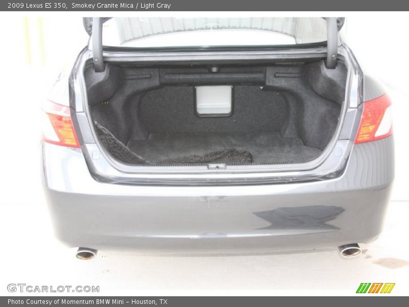 Smokey Granite Mica / Light Gray 2009 Lexus ES 350