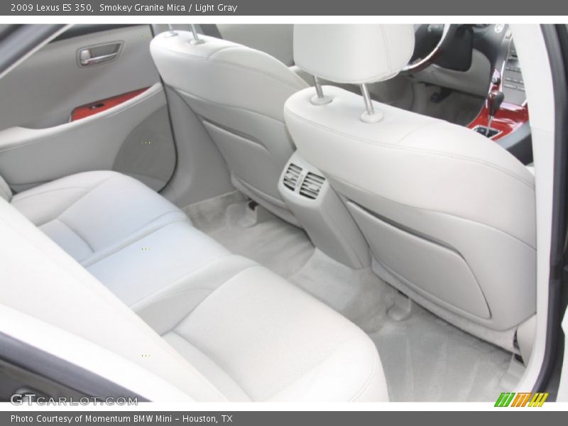 Smokey Granite Mica / Light Gray 2009 Lexus ES 350