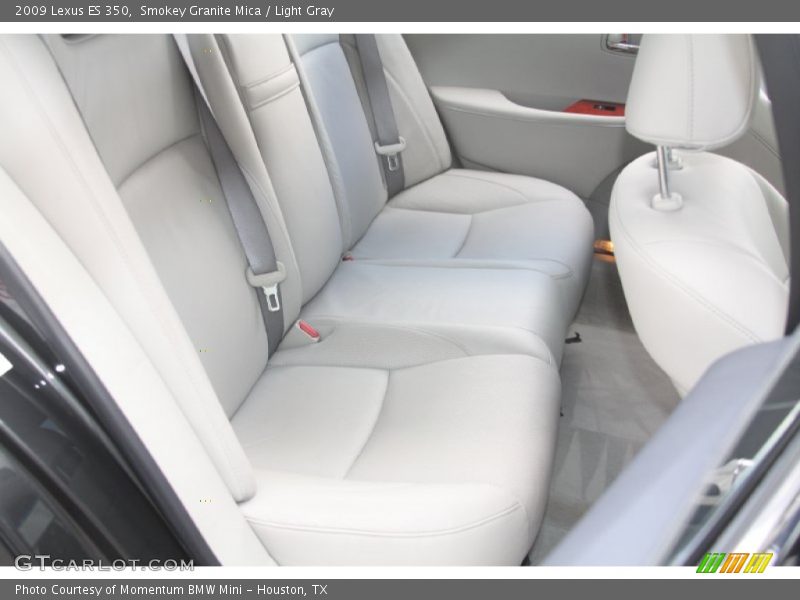 Smokey Granite Mica / Light Gray 2009 Lexus ES 350