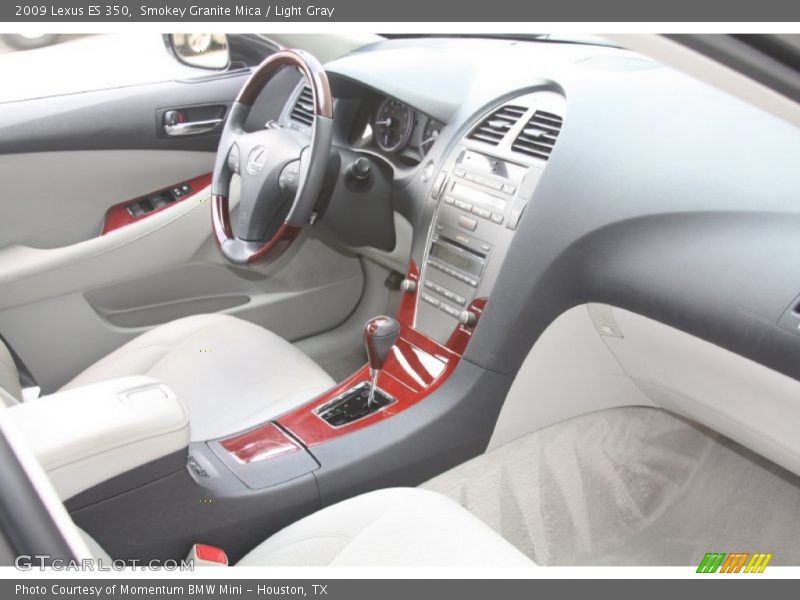 Smokey Granite Mica / Light Gray 2009 Lexus ES 350