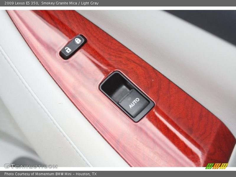 Smokey Granite Mica / Light Gray 2009 Lexus ES 350