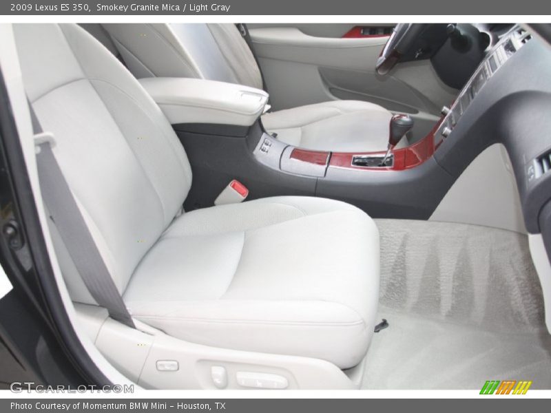 Smokey Granite Mica / Light Gray 2009 Lexus ES 350