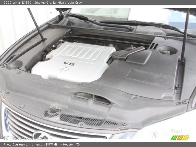 Smokey Granite Mica / Light Gray 2009 Lexus ES 350
