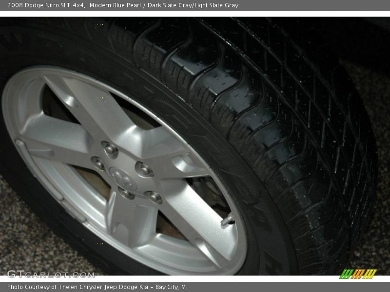 Modern Blue Pearl / Dark Slate Gray/Light Slate Gray 2008 Dodge Nitro SLT 4x4