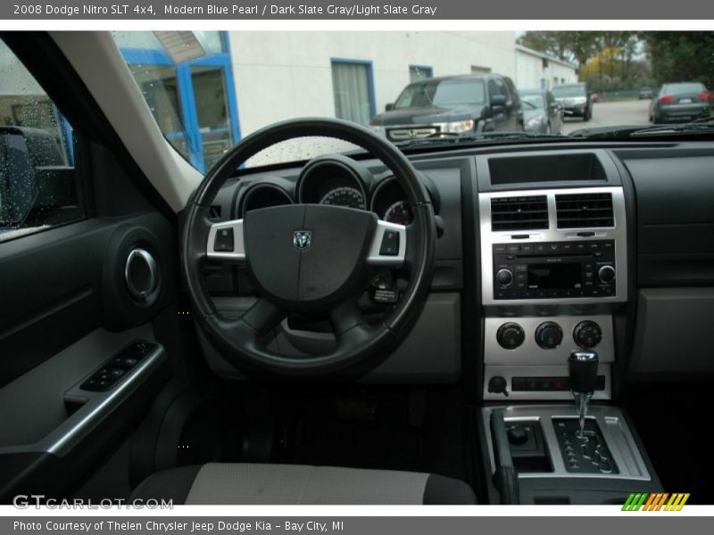 Modern Blue Pearl / Dark Slate Gray/Light Slate Gray 2008 Dodge Nitro SLT 4x4
