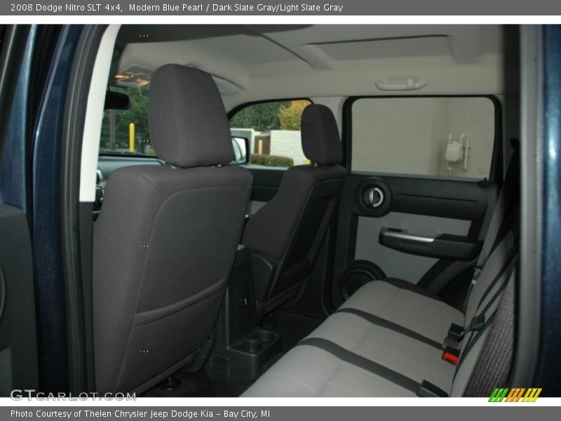 Modern Blue Pearl / Dark Slate Gray/Light Slate Gray 2008 Dodge Nitro SLT 4x4