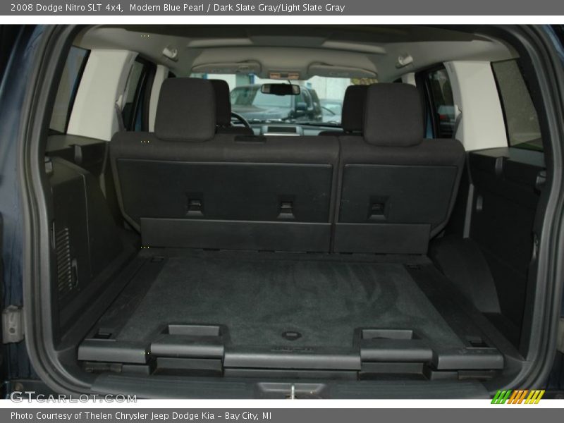 Modern Blue Pearl / Dark Slate Gray/Light Slate Gray 2008 Dodge Nitro SLT 4x4