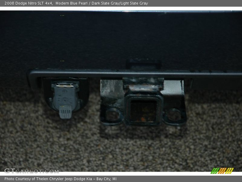 Modern Blue Pearl / Dark Slate Gray/Light Slate Gray 2008 Dodge Nitro SLT 4x4