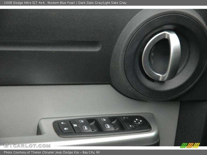 Modern Blue Pearl / Dark Slate Gray/Light Slate Gray 2008 Dodge Nitro SLT 4x4