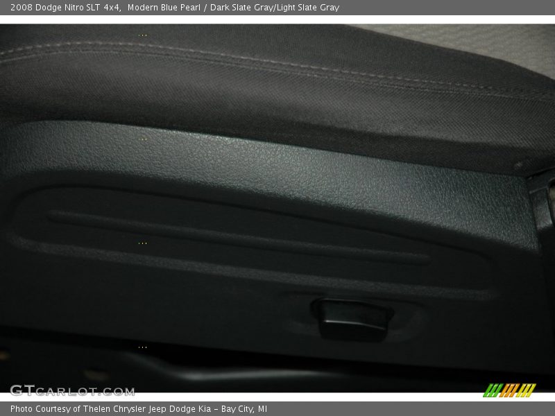 Modern Blue Pearl / Dark Slate Gray/Light Slate Gray 2008 Dodge Nitro SLT 4x4