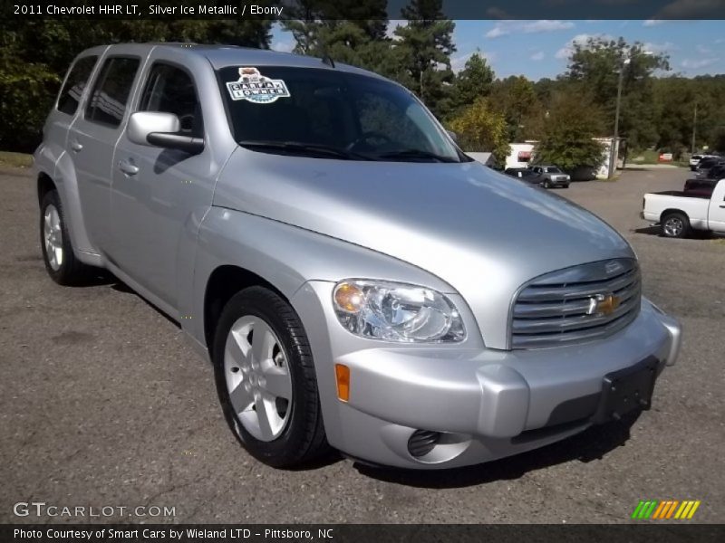 Silver Ice Metallic / Ebony 2011 Chevrolet HHR LT