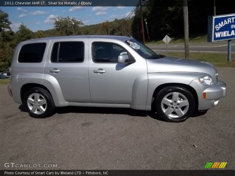 Silver Ice Metallic / Ebony 2011 Chevrolet HHR LT