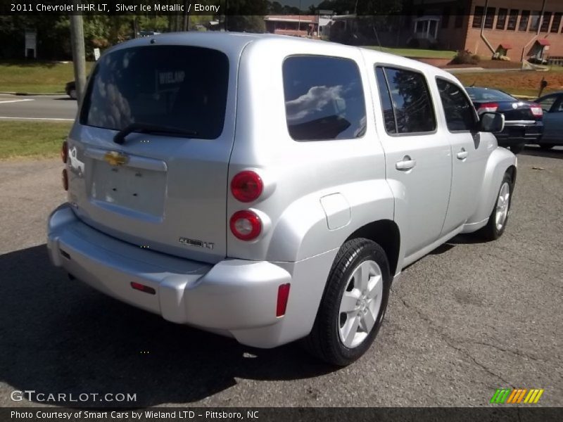 Silver Ice Metallic / Ebony 2011 Chevrolet HHR LT