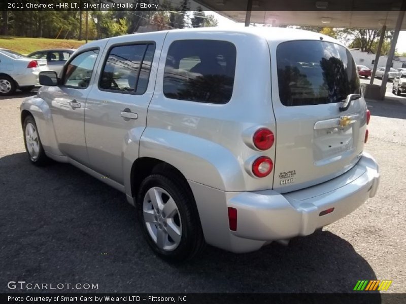 Silver Ice Metallic / Ebony 2011 Chevrolet HHR LT