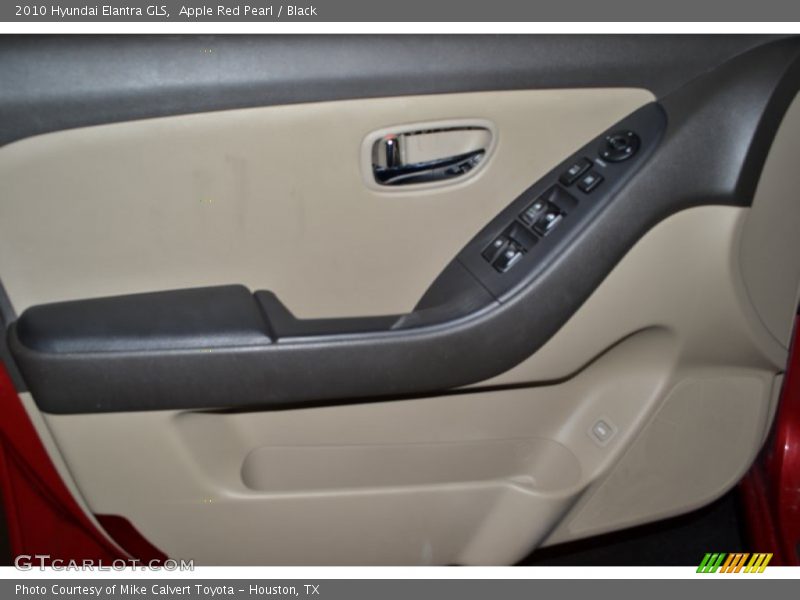 Apple Red Pearl / Black 2010 Hyundai Elantra GLS
