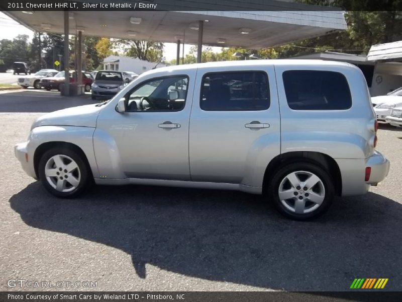 Silver Ice Metallic / Ebony 2011 Chevrolet HHR LT