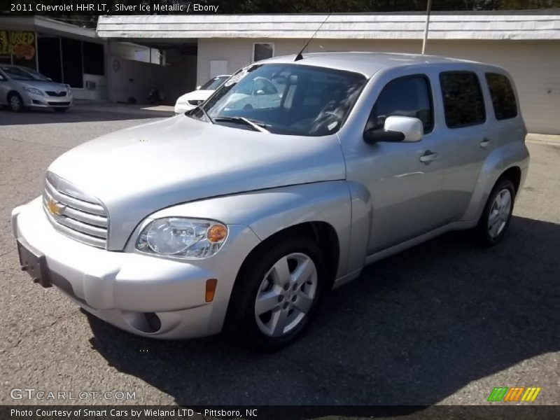 Silver Ice Metallic / Ebony 2011 Chevrolet HHR LT