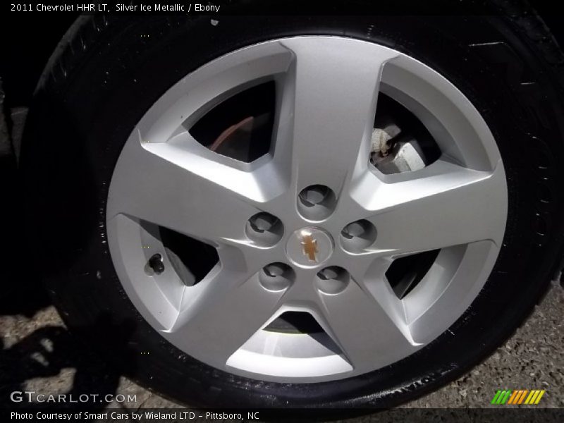 Silver Ice Metallic / Ebony 2011 Chevrolet HHR LT