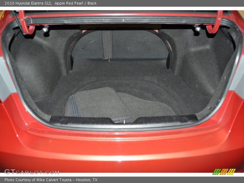 Apple Red Pearl / Black 2010 Hyundai Elantra GLS