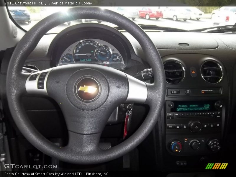 Silver Ice Metallic / Ebony 2011 Chevrolet HHR LT