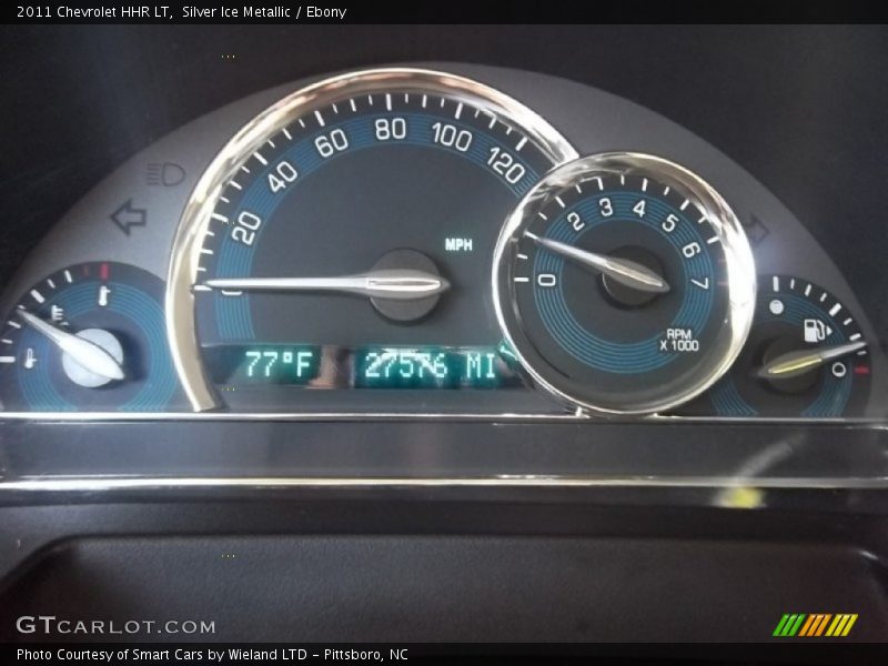Silver Ice Metallic / Ebony 2011 Chevrolet HHR LT