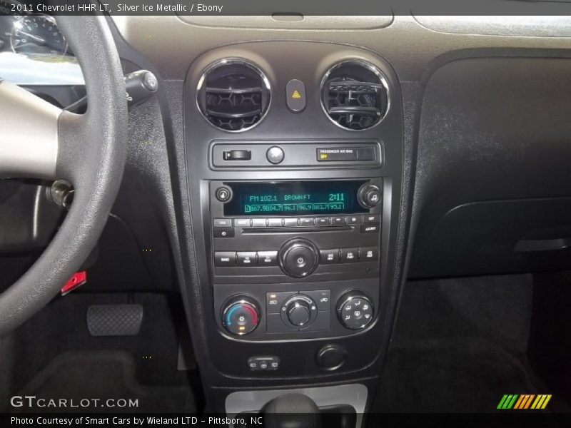 Silver Ice Metallic / Ebony 2011 Chevrolet HHR LT