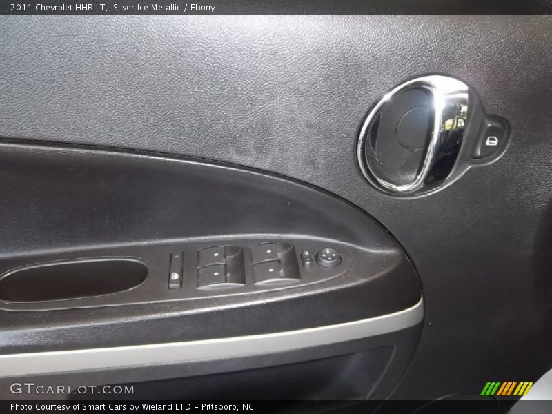 Silver Ice Metallic / Ebony 2011 Chevrolet HHR LT