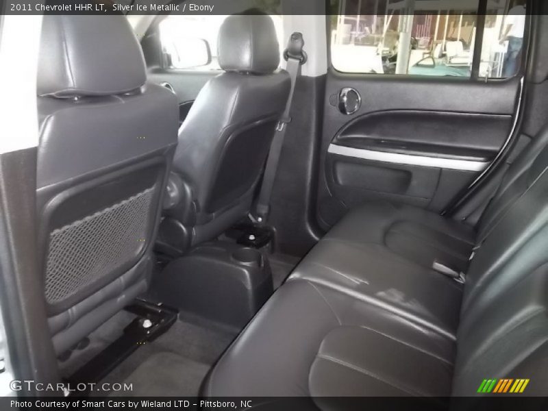 Silver Ice Metallic / Ebony 2011 Chevrolet HHR LT