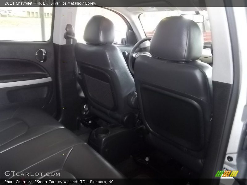 Silver Ice Metallic / Ebony 2011 Chevrolet HHR LT