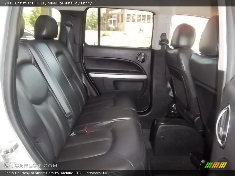 Silver Ice Metallic / Ebony 2011 Chevrolet HHR LT