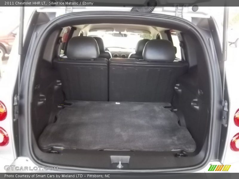 Silver Ice Metallic / Ebony 2011 Chevrolet HHR LT