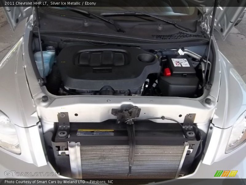 Silver Ice Metallic / Ebony 2011 Chevrolet HHR LT