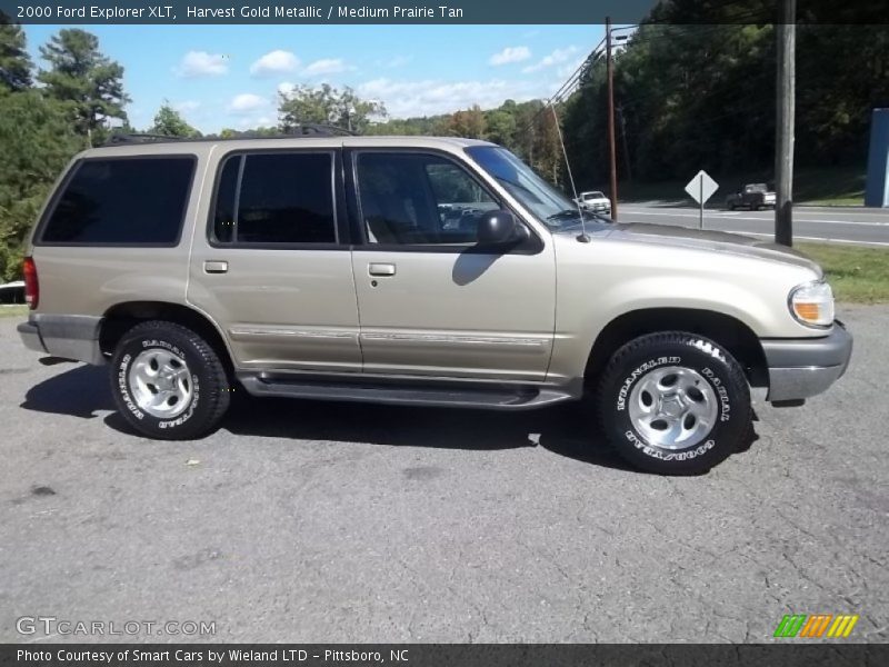  2000 Explorer XLT Harvest Gold Metallic
