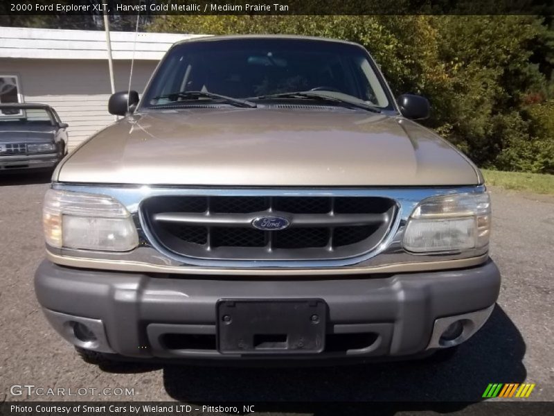  2000 Explorer XLT Harvest Gold Metallic