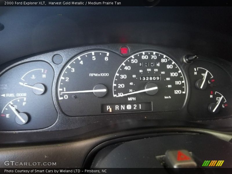  2000 Explorer XLT XLT Gauges
