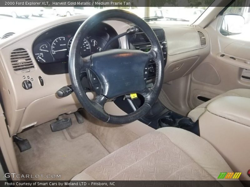 Medium Prairie Tan Interior - 2000 Explorer XLT 