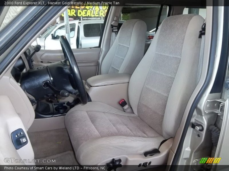  2000 Explorer XLT Medium Prairie Tan Interior