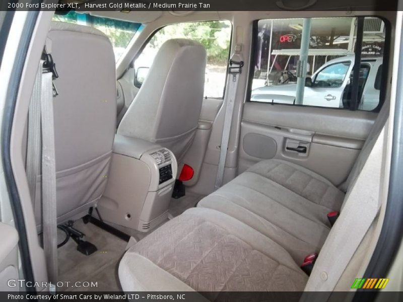  2000 Explorer XLT Medium Prairie Tan Interior
