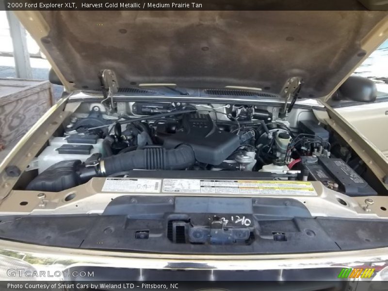  2000 Explorer XLT Engine - 4.0 Liter SOHC 12-Valve V6