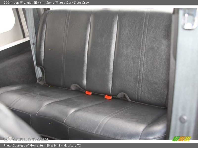 Stone White / Dark Slate Gray 2004 Jeep Wrangler SE 4x4